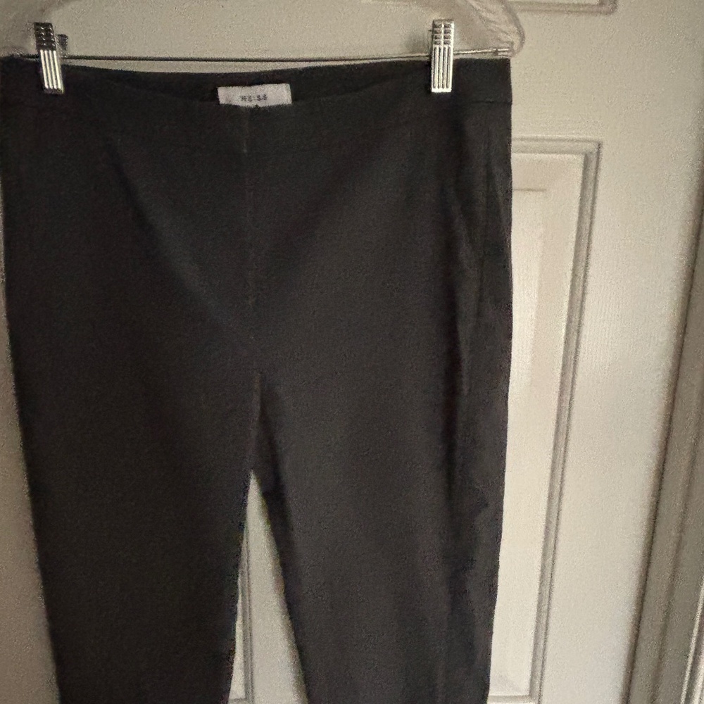 NWOT Reiss Grey Dress Pants w/Pockets & Zippered Ankles Size 10